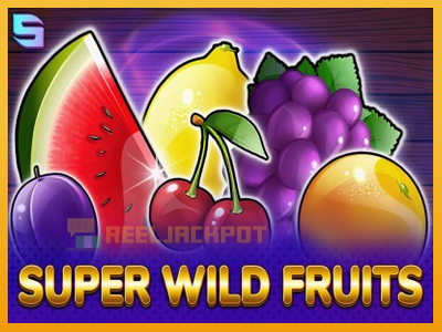 Super Wild Fruits 진짜 돈을 위한 슬롯머신