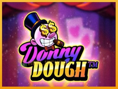 Donny Dough 진짜 돈을 위한 슬롯머신