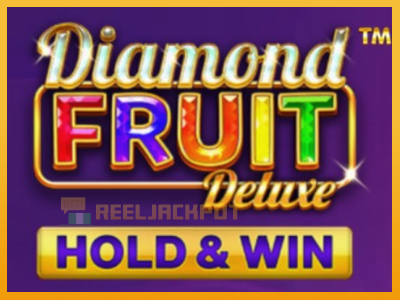 Diamond Fruit Deluxe 진짜 돈을 위한 슬롯머신