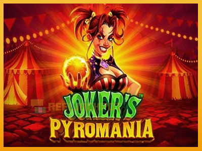 Jokers Pyromania 진짜 돈을 위한 슬롯머신