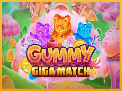 Gummy Giga Match 진짜 돈을 위한 슬롯머신