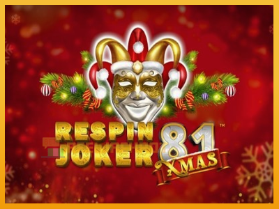 Respin Joker 81 Xmas 진짜 돈을 위한 슬롯머신