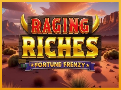 Raging Riches 진짜 돈을 위한 슬롯머신