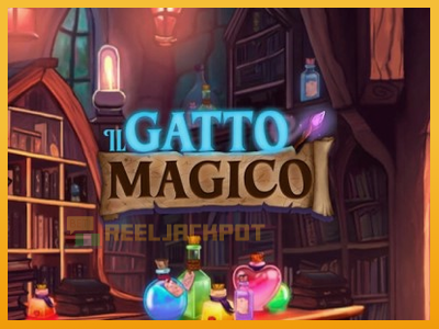 Il Gatto Magico 진짜 돈을 위한 슬롯머신