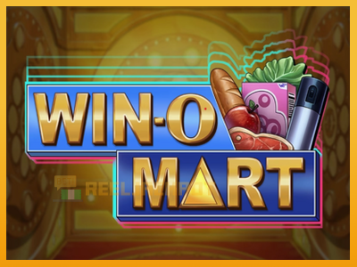 Win-O-Mart 진짜 돈을 위한 슬롯머신