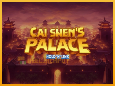 Cai Shens Palace Hold N Link 진짜 돈을 위한 슬롯머신