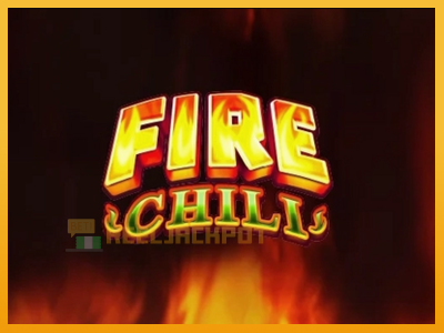 Fire Chili 진짜 돈을 위한 슬롯머신