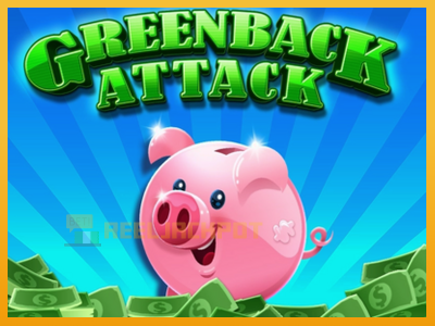 Greenback Attack 진짜 돈을 위한 슬롯머신