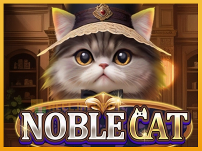 Noble Cat 진짜 돈을 위한 슬롯머신