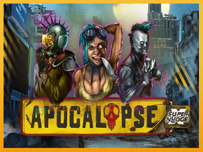 Apocalypse 진짜 돈을 위한 슬롯머신