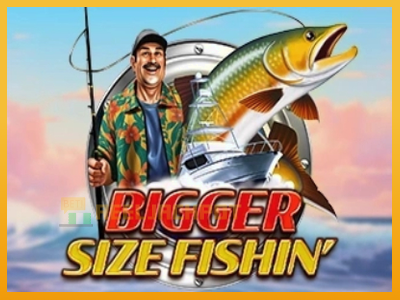 Bigger Size Fishin 진짜 돈을 위한 슬롯머신