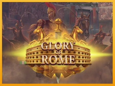 Glory of Rome 진짜 돈을 위한 슬롯머신