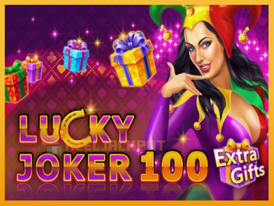 Lucky Joker 100 Extra Gifts 진짜 돈을 위한 슬롯머신