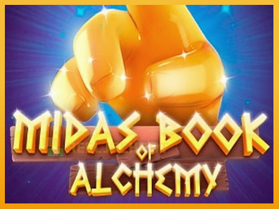 Midas Book of Alchemy 진짜 돈을 위한 슬롯머신