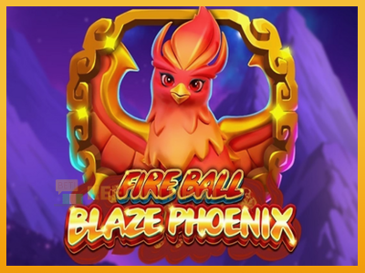 Fire Ball Blaze Phoenix 진짜 돈을 위한 슬롯머신