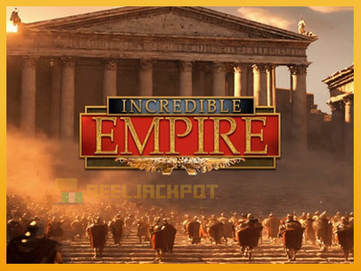 Incredible Empire 진짜 돈을 위한 슬롯머신