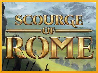 Scourge of Rome 진짜 돈을 위한 슬롯머신