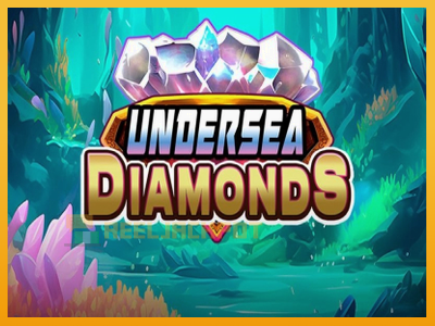 Undersea Diamonds 진짜 돈을 위한 슬롯머신