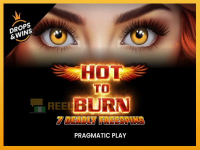 Hot to Burn - 7 Deadly Free Spins 진짜 돈을 위한 슬롯머신