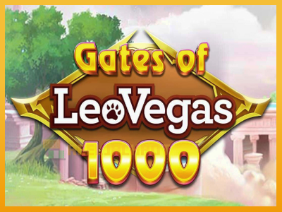 Gates of LeoVegas 1000 진짜 돈을 위한 슬롯머신