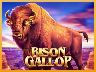 Bison Gallop 진짜 돈을 위한 슬롯머신