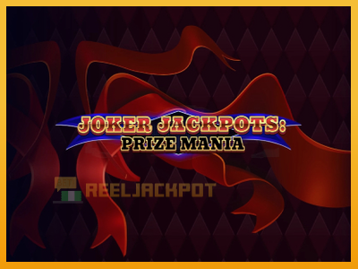 Joker Jackpots: Prize Mania 진짜 돈을 위한 슬롯머신