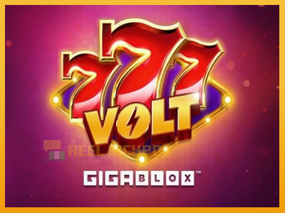 777 Volt GigaBlox 진짜 돈을 위한 슬롯머신