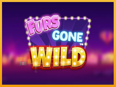 Furs Gone Wild 진짜 돈을 위한 슬롯머신