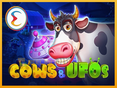 Cows & UFOs 진짜 돈을 위한 슬롯머신