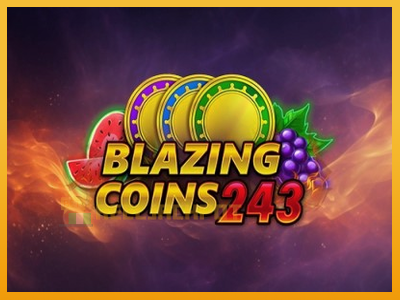 Blazing Coins 243 진짜 돈을 위한 슬롯머신