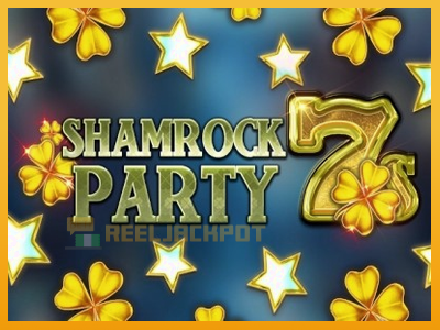 Shamrock Party 7s 진짜 돈을 위한 슬롯머신