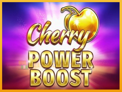 Cherry Power Boost 진짜 돈을 위한 슬롯머신