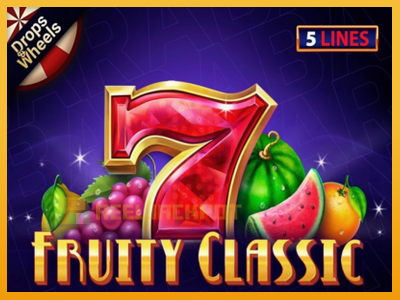 Fruity Classic 진짜 돈을 위한 슬롯머신