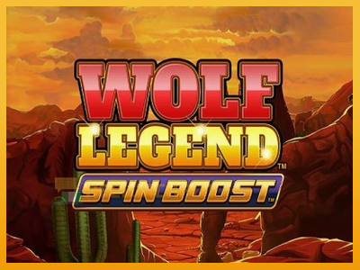 Wolf Legend Spin Boost 진짜 돈을 위한 슬롯머신