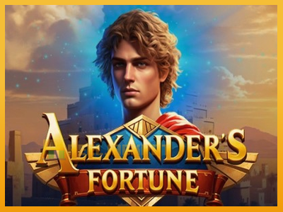 Alexanders Fortune 진짜 돈을 위한 슬롯머신