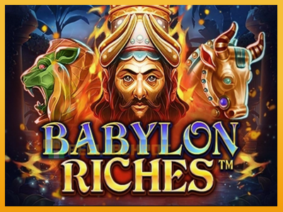 Babylon Riches 진짜 돈을 위한 슬롯머신