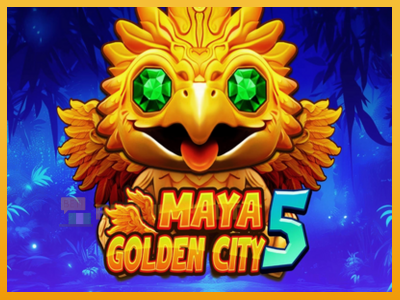 Maya Golden City 5 진짜 돈을 위한 슬롯머신