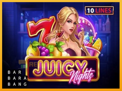 Juicy Nights 진짜 돈을 위한 슬롯머신