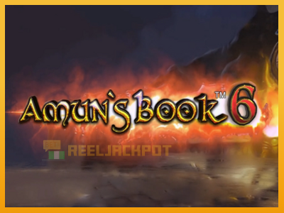 Amuns Book 6 진짜 돈을 위한 슬롯머신