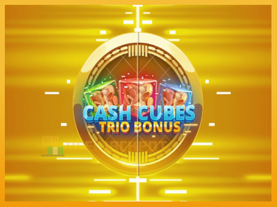 Cash Cubes: Trio Bonus 진짜 돈을 위한 슬롯머신