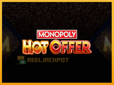 Monopoly Hot Offer 진짜 돈을 위한 슬롯머신