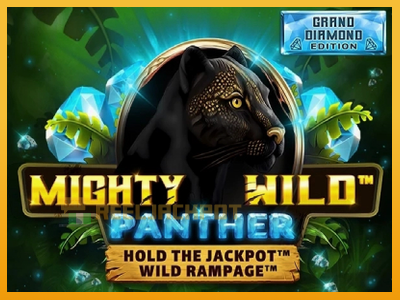 Mighty Wild: Panther Grand Diamond Edition 진짜 돈을 위한 슬롯머신