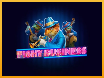 Fishy Business 진짜 돈을 위한 슬롯머신