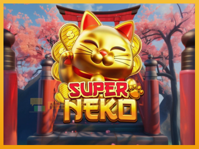 Super Neko 진짜 돈을 위한 슬롯머신