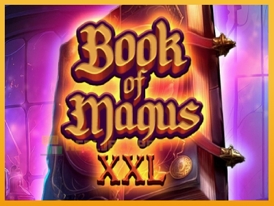 Book of Magus XXL 진짜 돈을 위한 슬롯머신