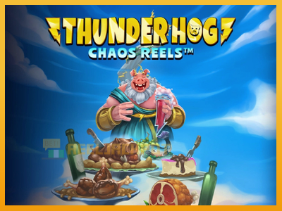 Thunder Hog Chaos Reels 진짜 돈을 위한 슬롯머신