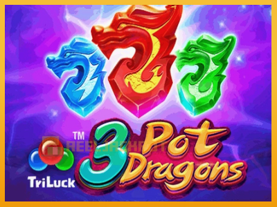 3 Pot Dragons 진짜 돈을 위한 슬롯머신