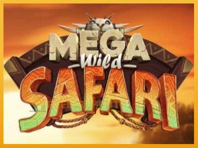 Mega Wild Safari 진짜 돈을 위한 슬롯머신