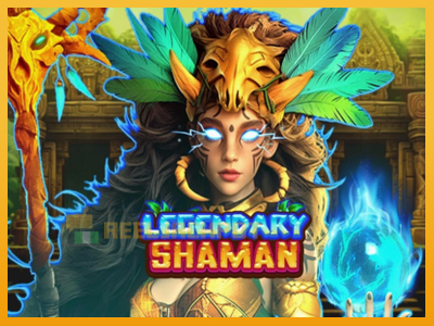 Legendary Shaman 진짜 돈을 위한 슬롯머신