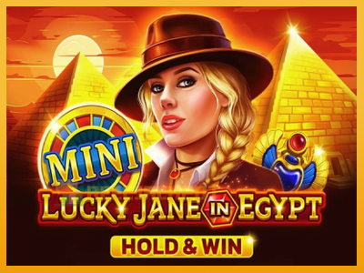 Lucky Jane in Egypt Hold & Win 진짜 돈을 위한 슬롯머신